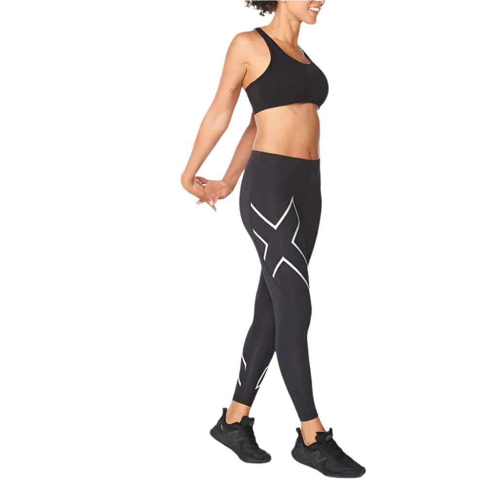 2XU Women's Core Compression Tights - Cam2
