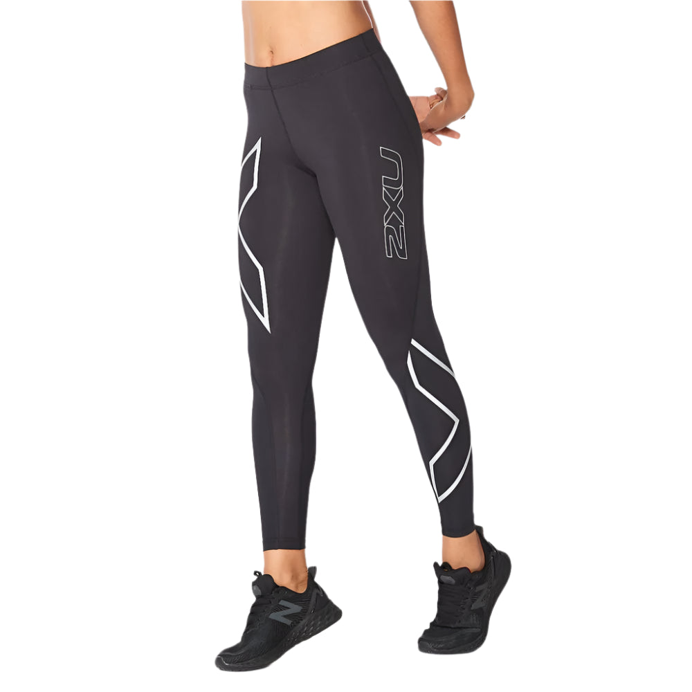 2XU Women's Core Compression Tights - Cam2