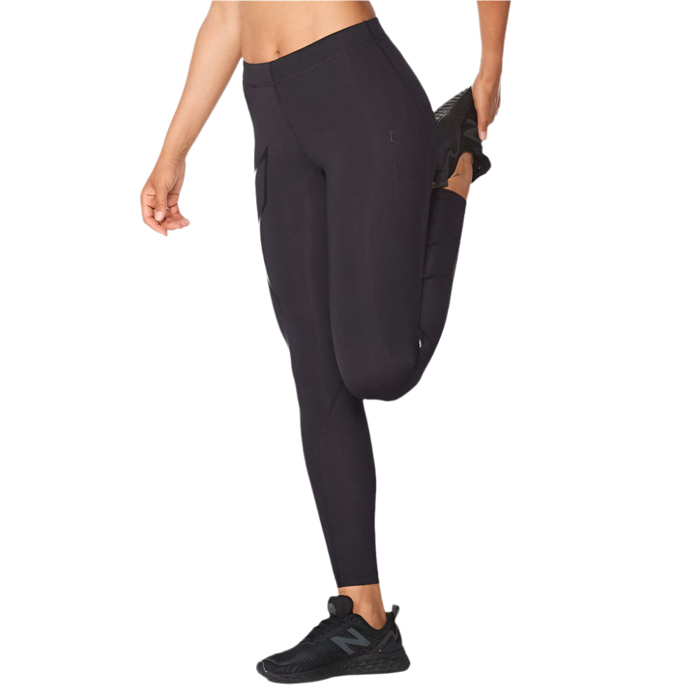 2XU Women's Core Compression Tights - Cam2