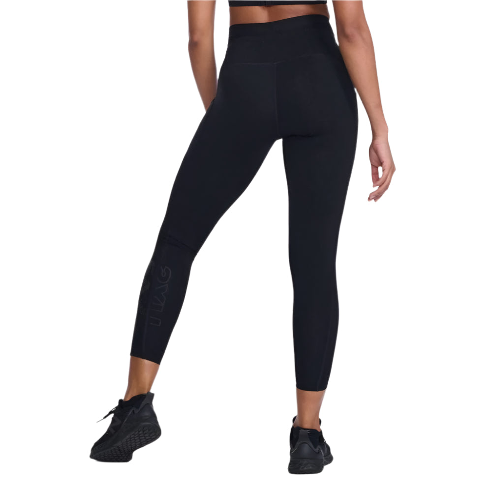 2XU Women's Form Stash Hi-Rise Compression Tight - Cam2
