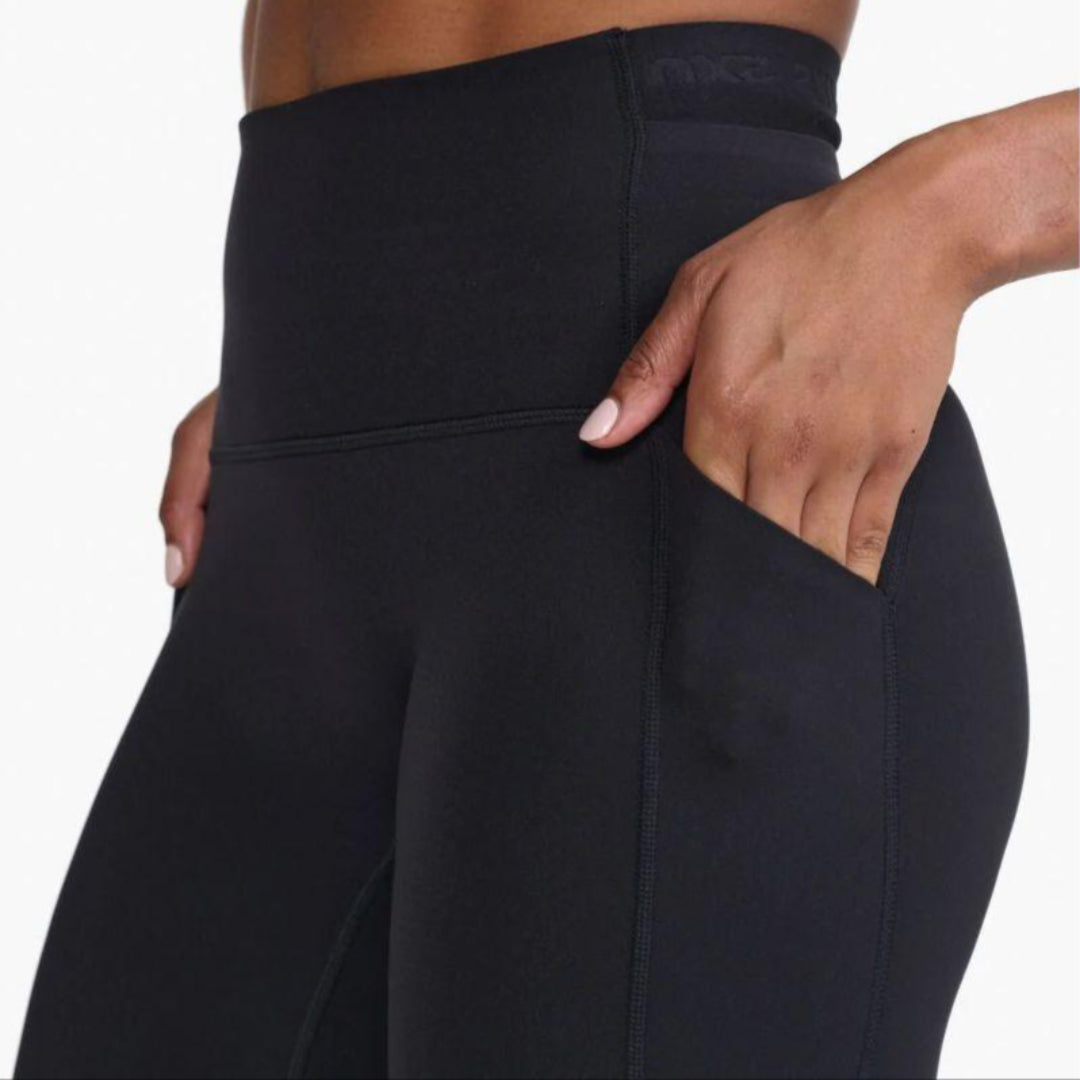 2XU Women's Form Stash Hi-Rise Compression Tight - Cam2