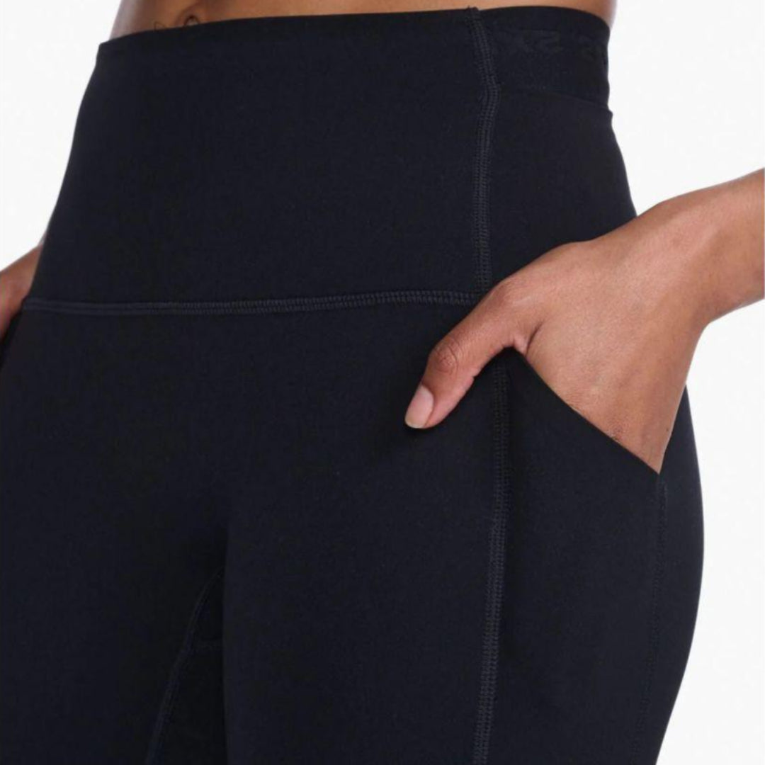 2XU Women's Form Stash Hi-Rise Compression Tight - Cam2