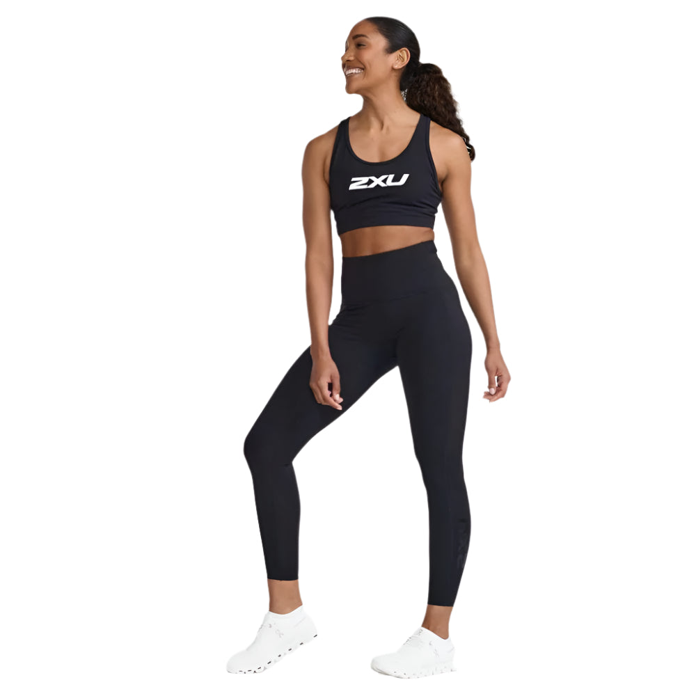 2XU Women's Form Stash Hi-Rise Compression Tight - Cam2