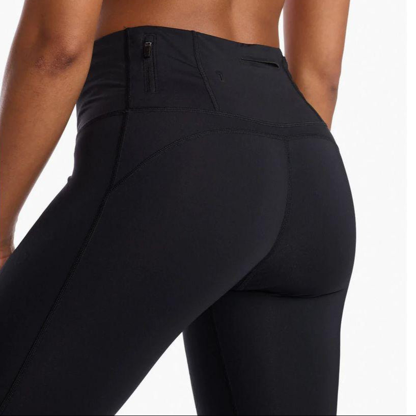 2XU Women's Light Speed Mid-Rise Compression Tights - Cam2