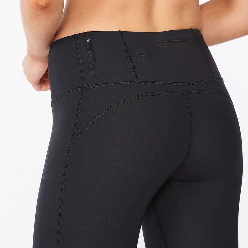 2XU Women's Light Speed Mid-Rise Compression Tights - Cam2