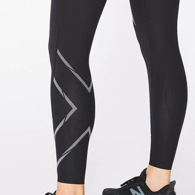 2XU Women's Light Speed Mid-Rise Compression Tights - Cam2