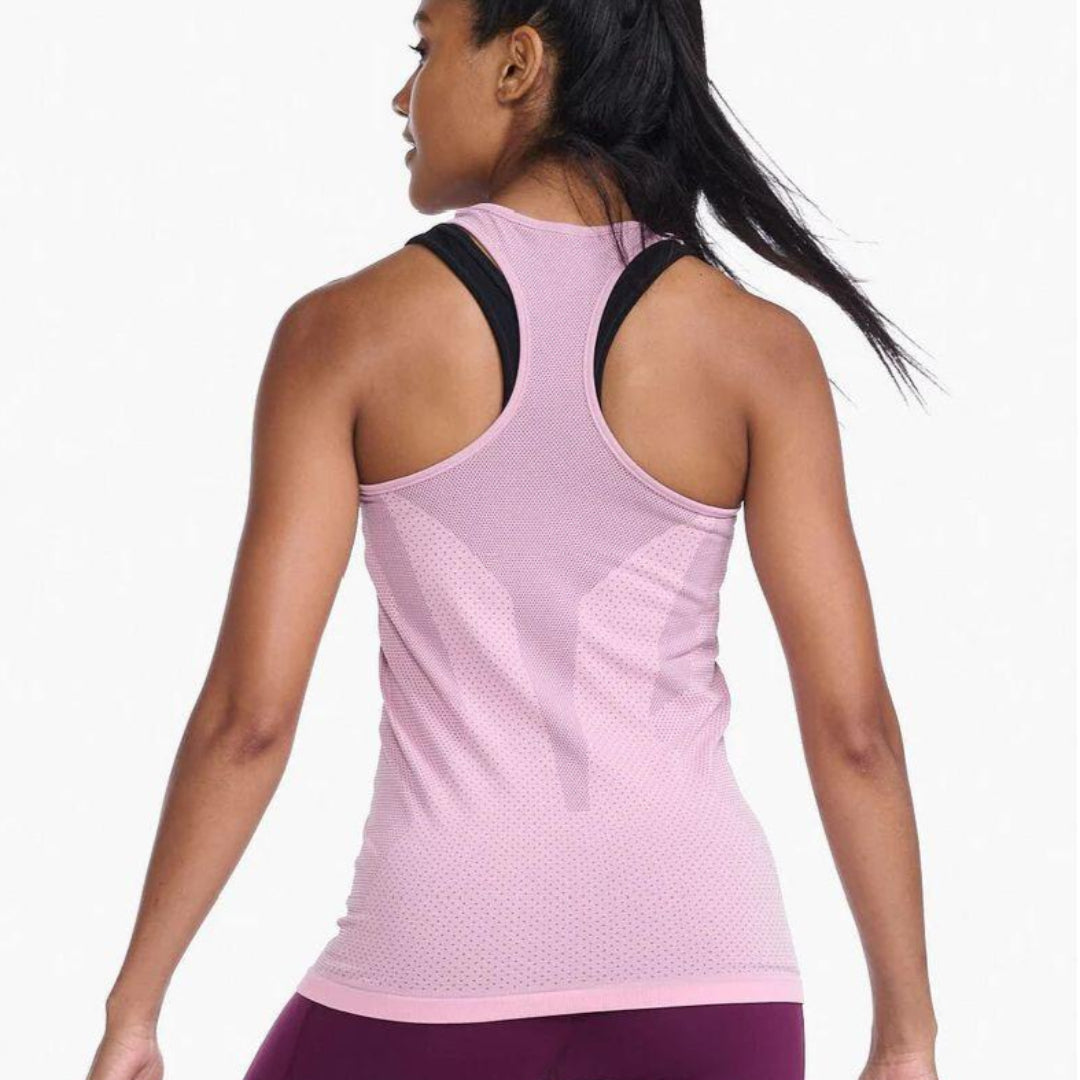 2XU Women's Motion Tech Singlet - Cam2