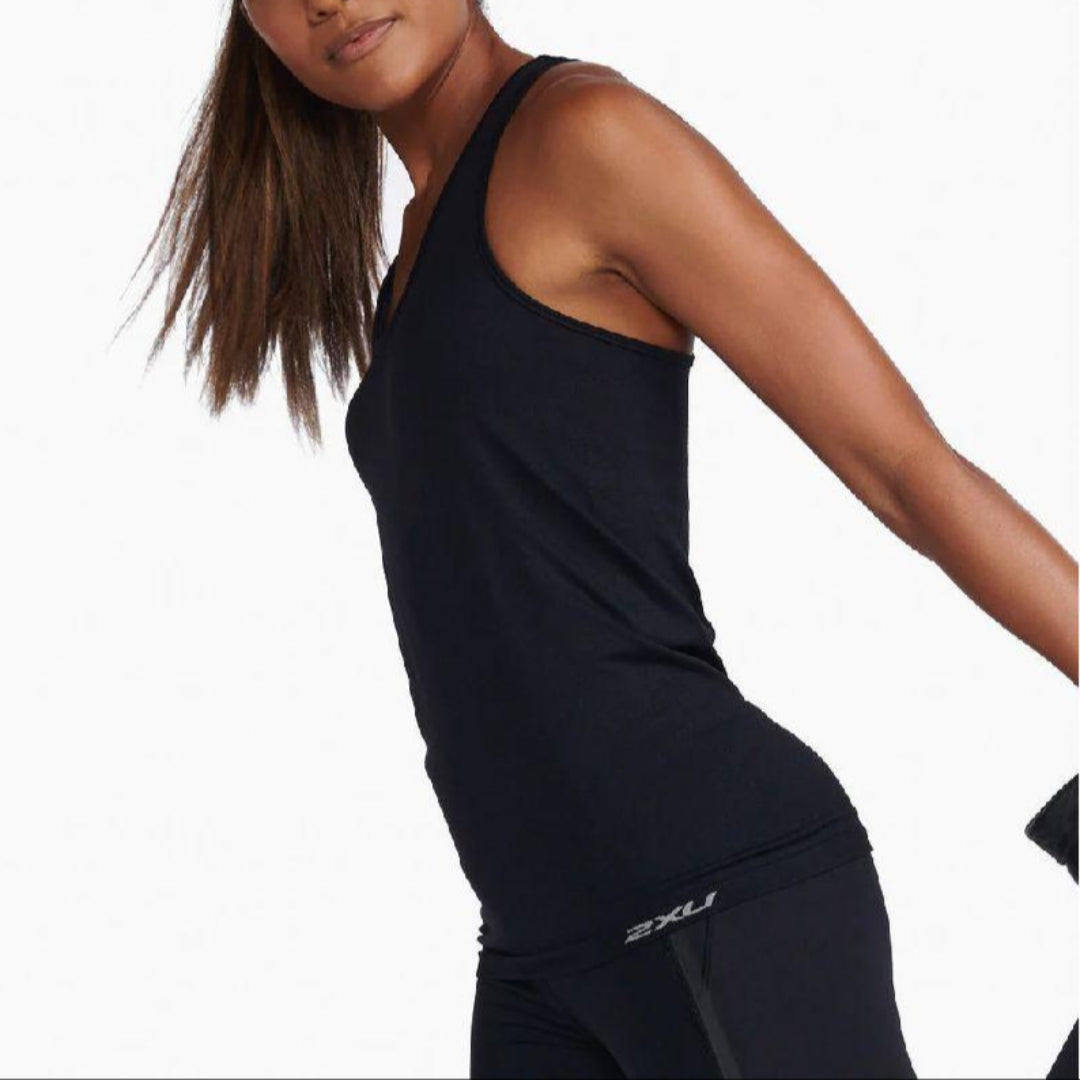 2XU Women's Motion Tech Singlet - Cam2