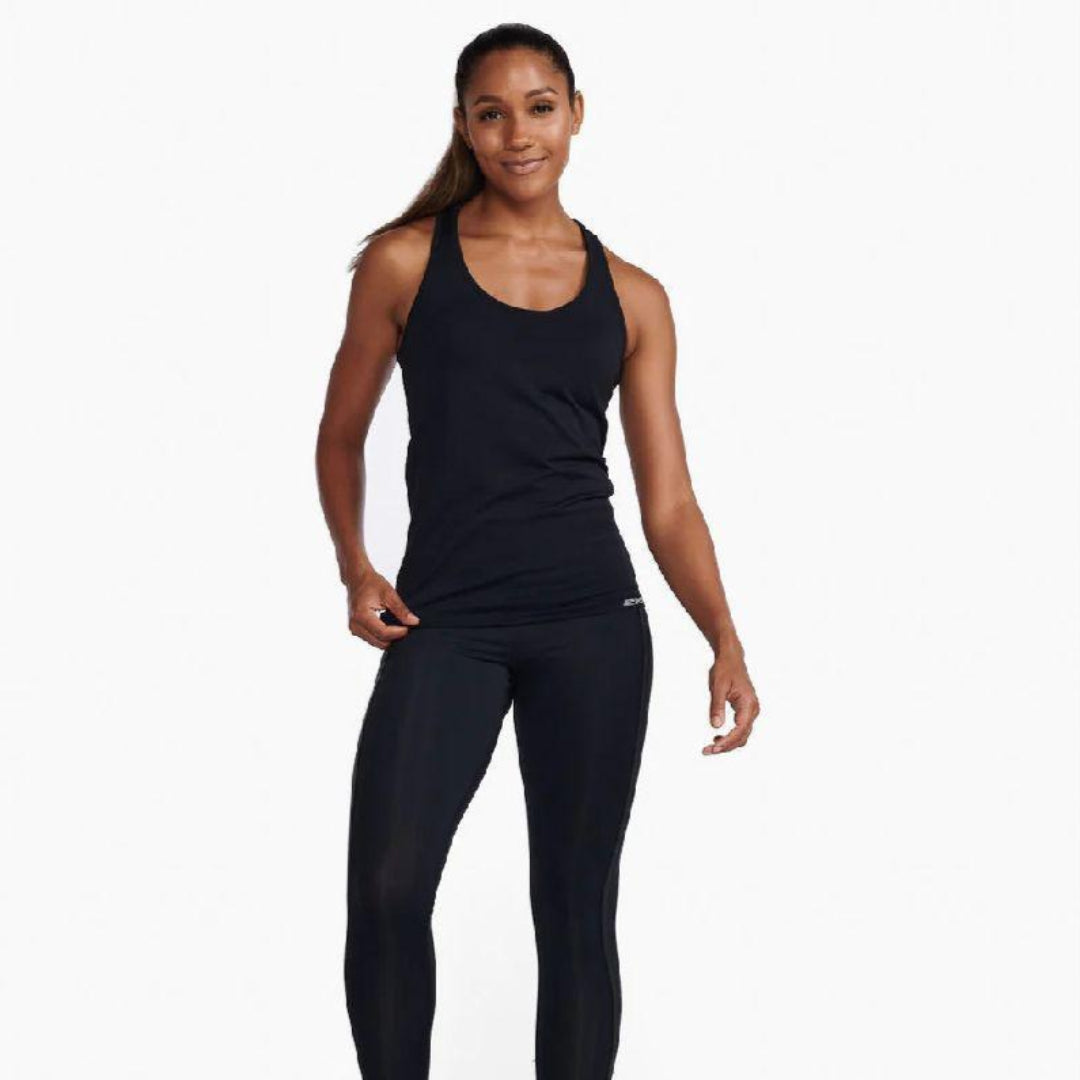 2XU Women's Motion Tech Singlet - Cam2