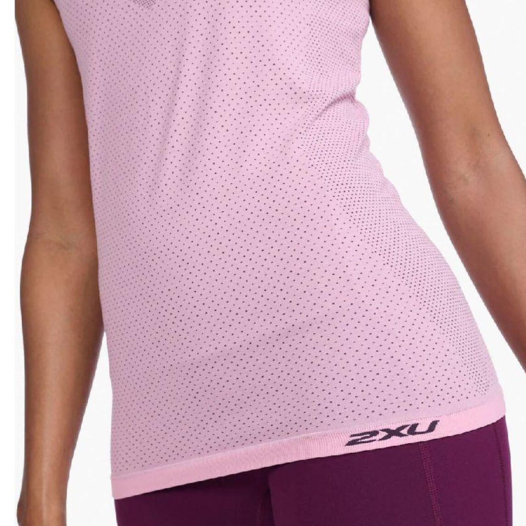2XU Women's Motion Tech Singlet - Cam2