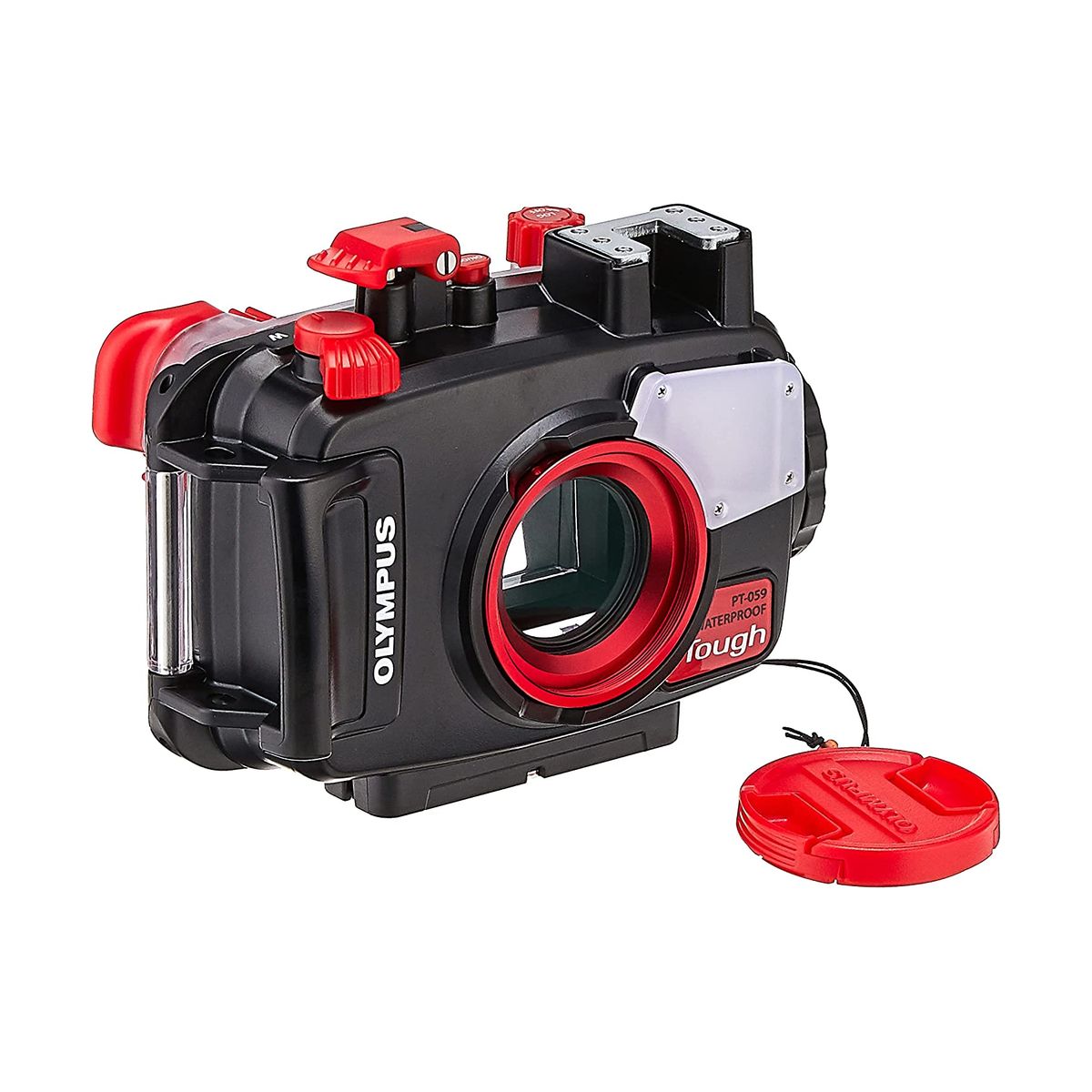 Olympus PT-059 Underwater Housing for the TG-6 - Cam2
