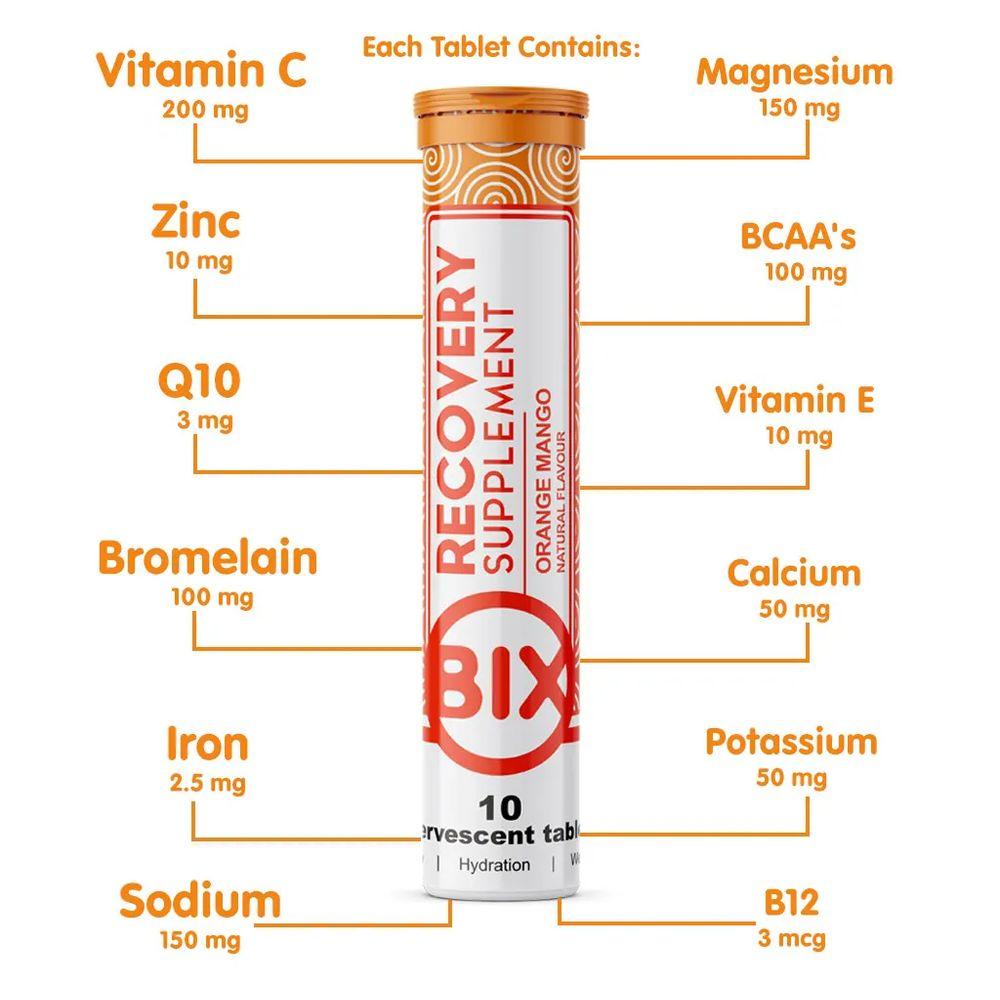 Bix Daily Recovery Supplement - Cam2