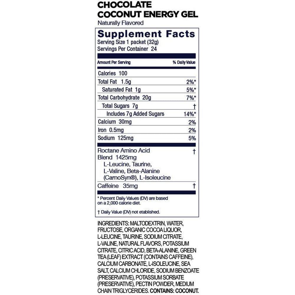 GU Energy Roctane Ultra Endurance Energy Gel - Cam2