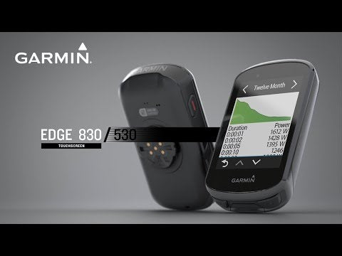 Garmin Edge 830 GPS Cycling Computer (Bundle)