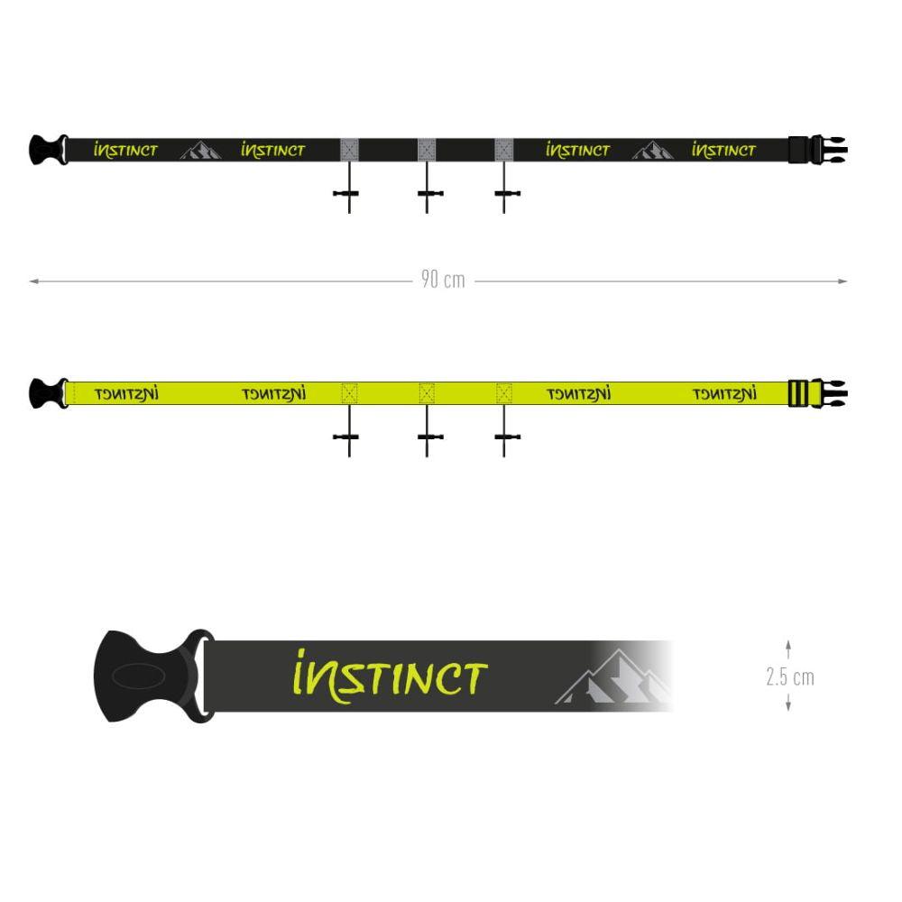 Instinct Race Number Belt - Cam2