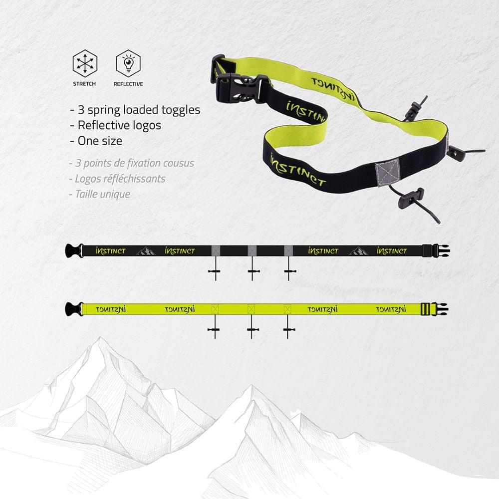 Instinct Race Number Belt - Cam2
