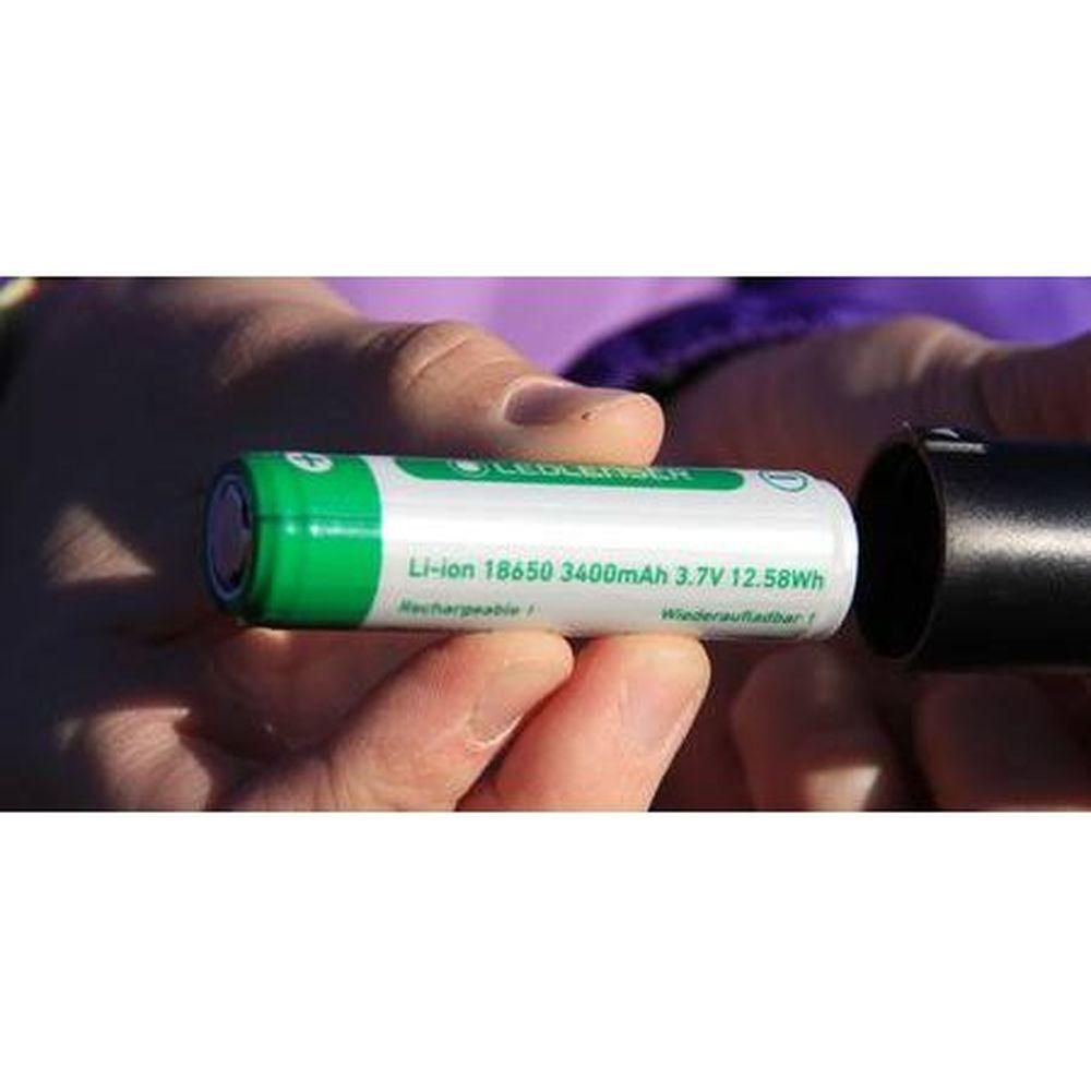 Ledlenser 18650 3400 mAh 3.7v Battery - Cam2