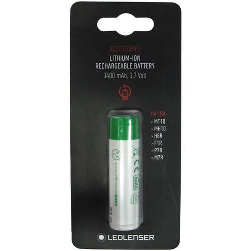 Ledlenser 18650 3400 mAh 3.7v Battery - Cam2