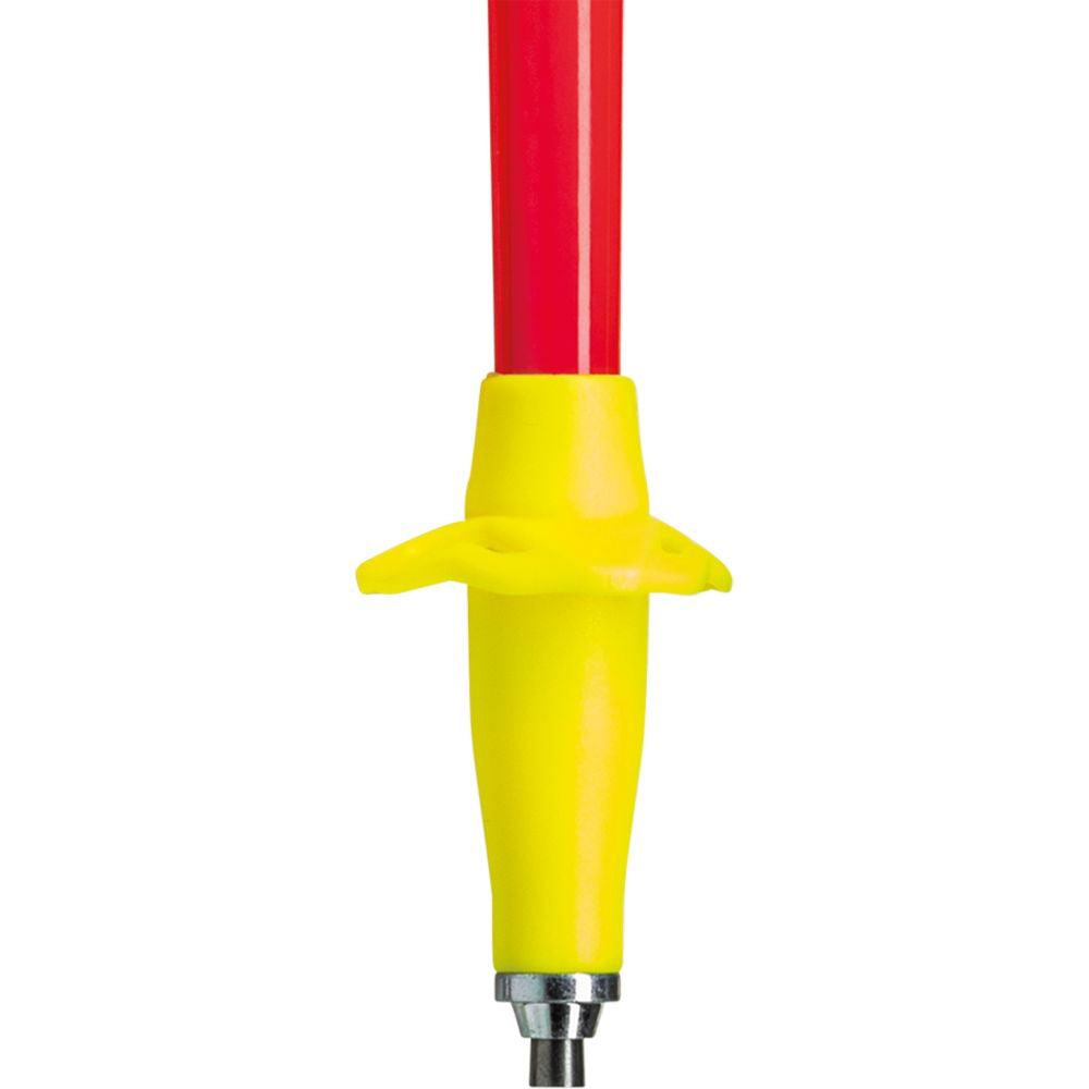 Leki Ultratrail FX One Trail Running Poles (Bright Red/ Black/ Neon Gelb) 65225851 - Cam2
