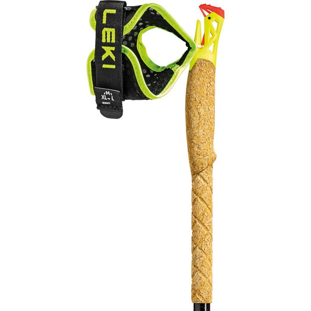 Leki Ultratrail FX One Trail Running Poles (Bright Red/ Black/ Neon Gelb) 65225851 - Cam2
