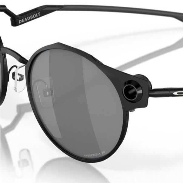 Oakley Deadbolt Satin Black/Prizm Black Polarized 0OO6046-604603