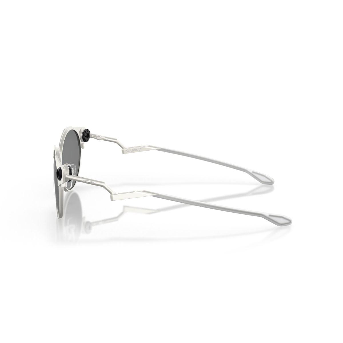 Oakley Deadbolt Satin Chrome/Prizm Black 0OO6046-604601