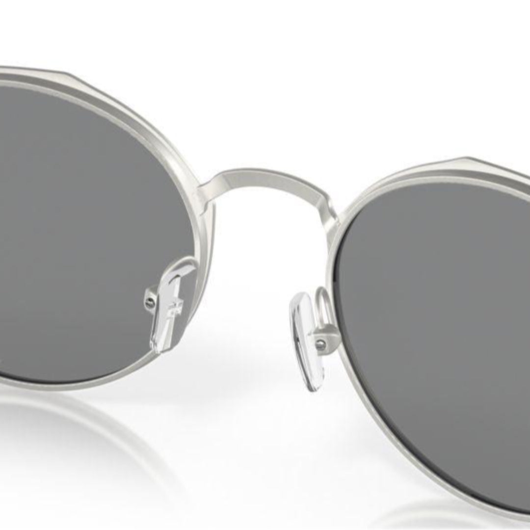 Oakley Deadbolt Satin Chrome/Prizm Black 0OO6046-604601