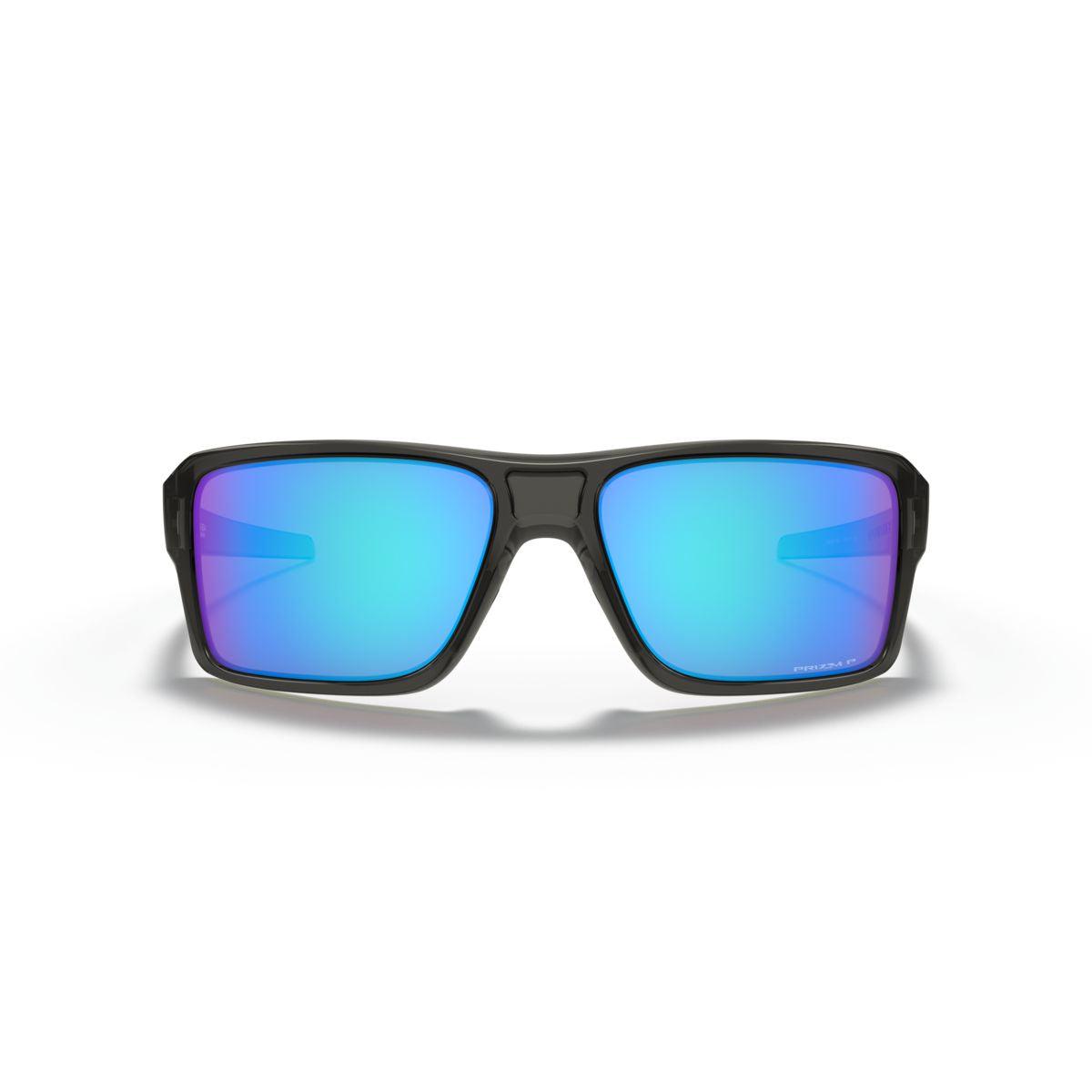 Oakley Double Edge Grey Smoke/Prizm Sapphire Polarized 0OO9380-938006