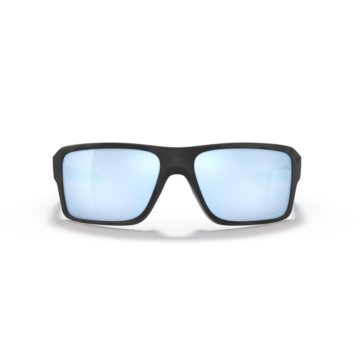 Oakley Double Edge Matte Black Camo/Prizm Deep Water Polarized 0OO9380-938027