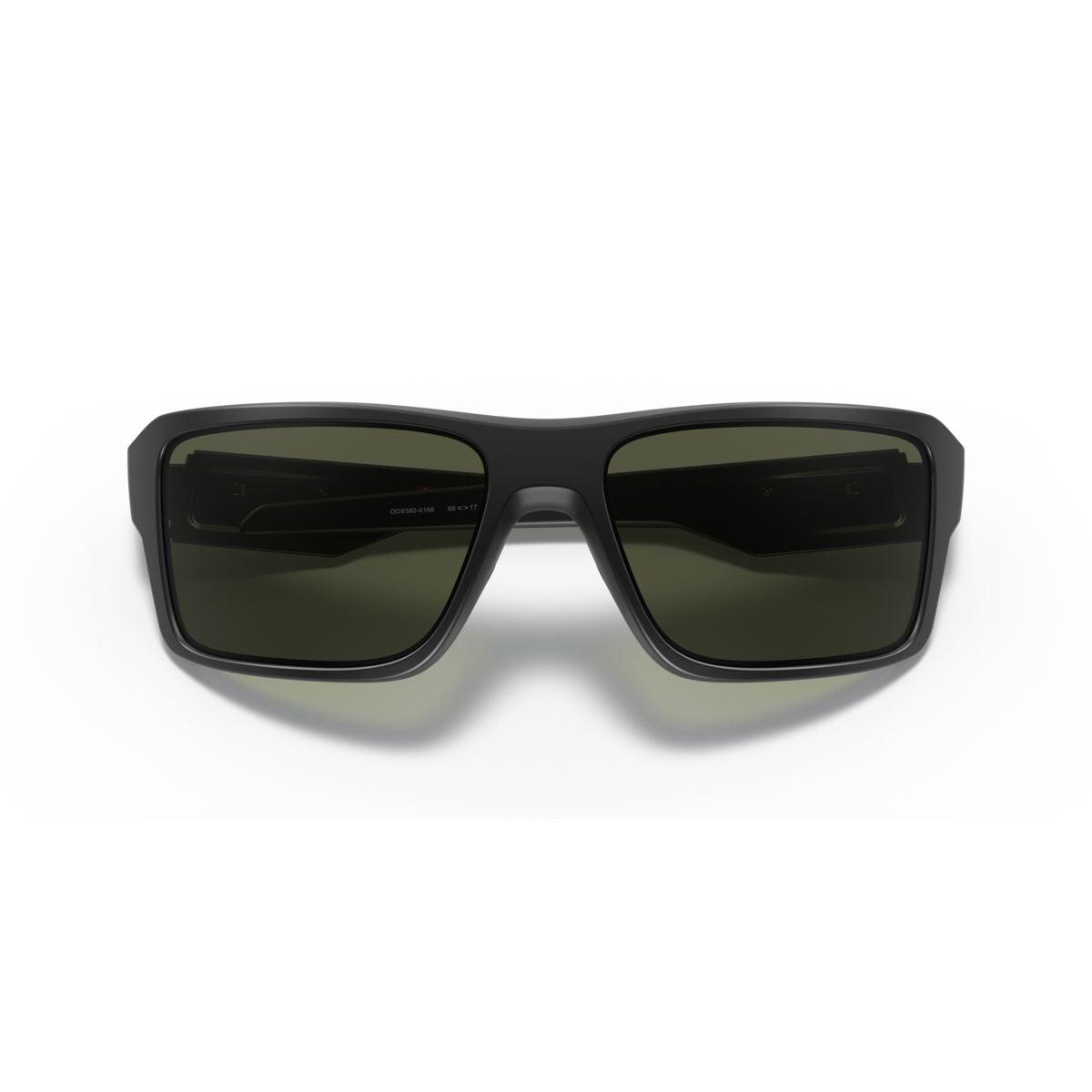 Oakley Double Edge Matte Black/Dark Grey 0OO9380-938001