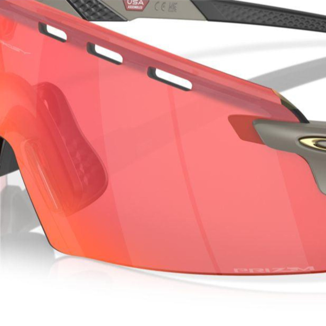 Oakley Encoder Strike Vented Matte Onyx/Prizm Trail Torch 0OO9235-923508