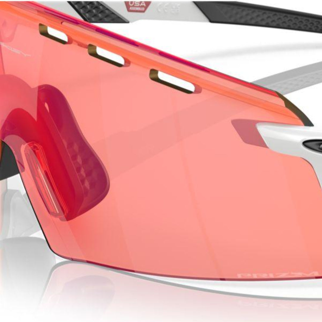 Oakley Encoder Strike Vented Polished White/Prizm Field 0OO9235-923503