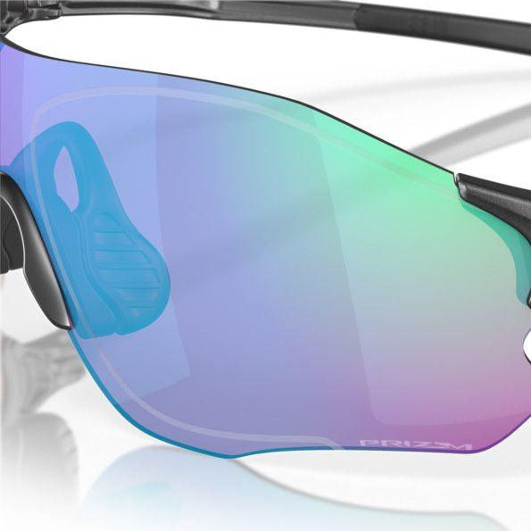 Oakley Evzero path (Low Bridge Fit) Steel/Prizm Golf 0OO9313-931305