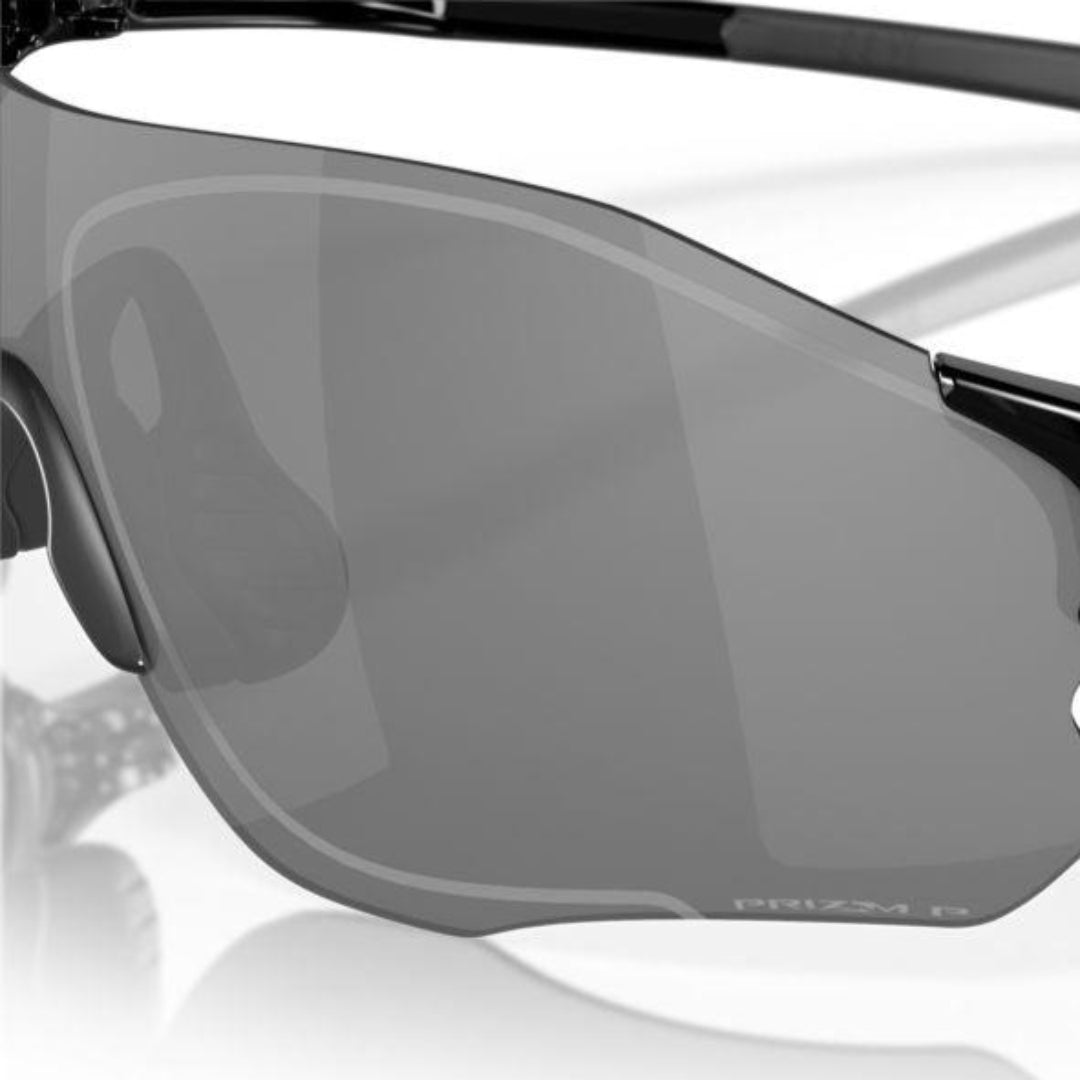 Oakley Evzero path (Low Bridge Fit) Polished Black/Prizm Black Polarized 0OO9313-931323