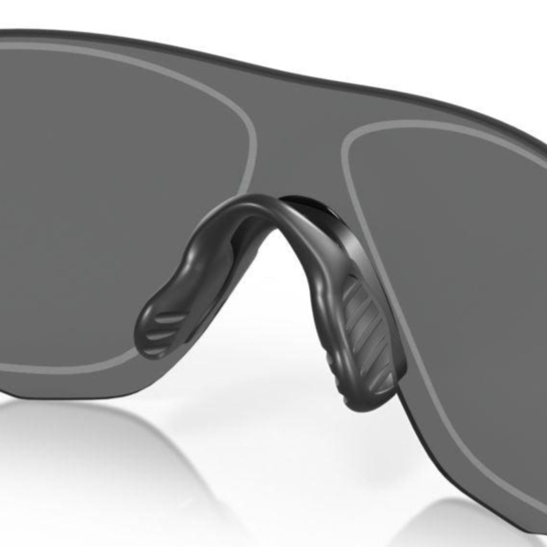 Oakley Evzero path (Low Bridge Fit) Polished Black/Prizm Black Polarized 0OO9313-931323