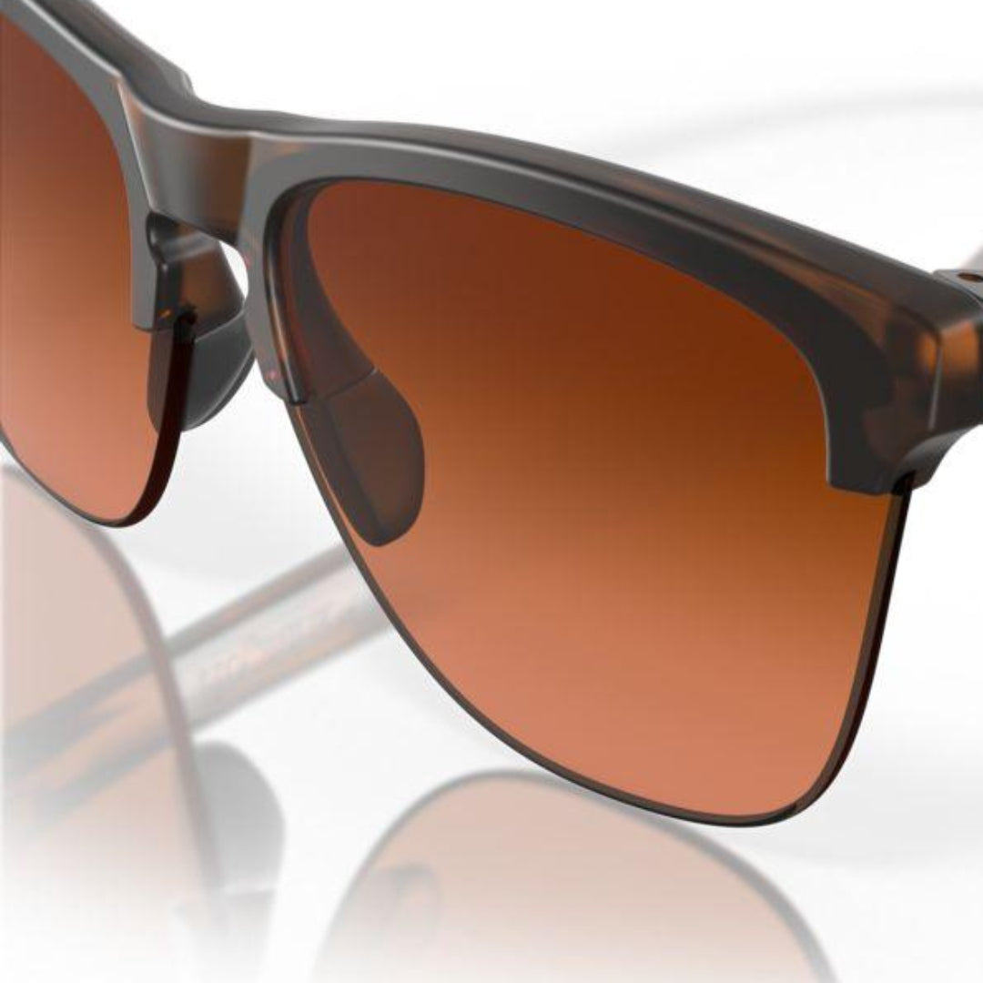 Oakley Frogskins Lite Matte Brown Tortoise/Prizm Brown Gradient 0OO9374-937450