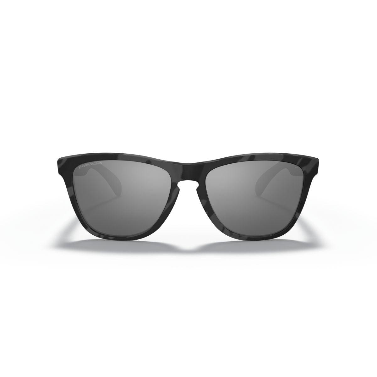 Oakley Frogskins (Low Bridge Fit) Black Camo/Prizm Black 0OO9245-924565 - Cam2