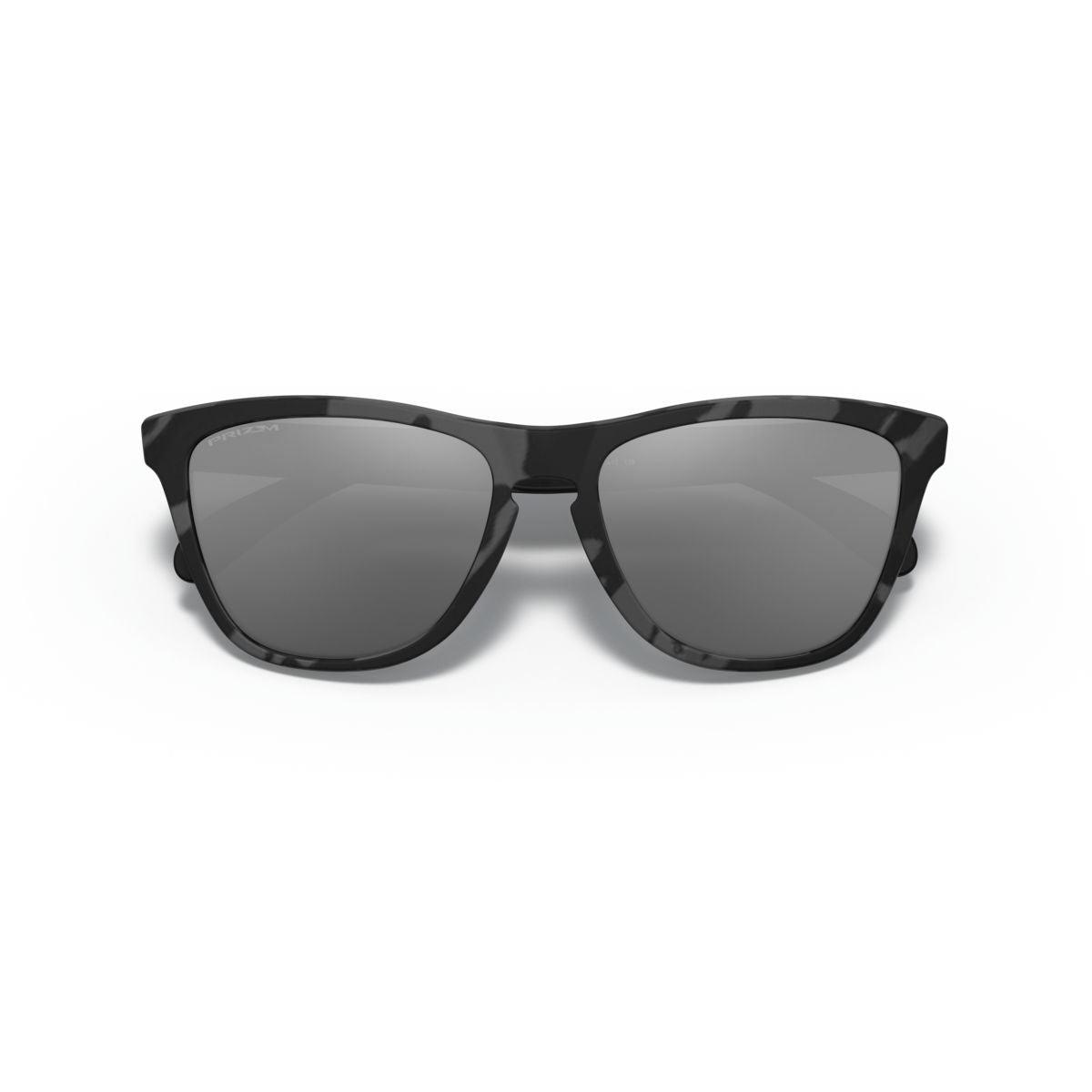 Oakley Frogskins (Low Bridge Fit) Black Camo/Prizm Black 0OO9245-924565 - Cam2
