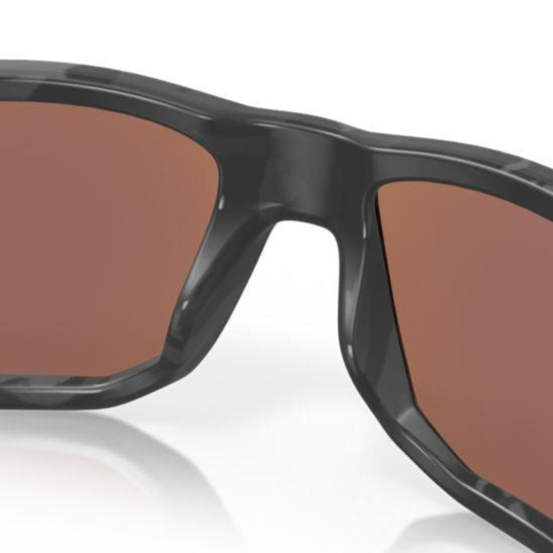 Oakley Gibston Matte Black Camo/Prizm Deep Water Polarized 0OO9449-944923