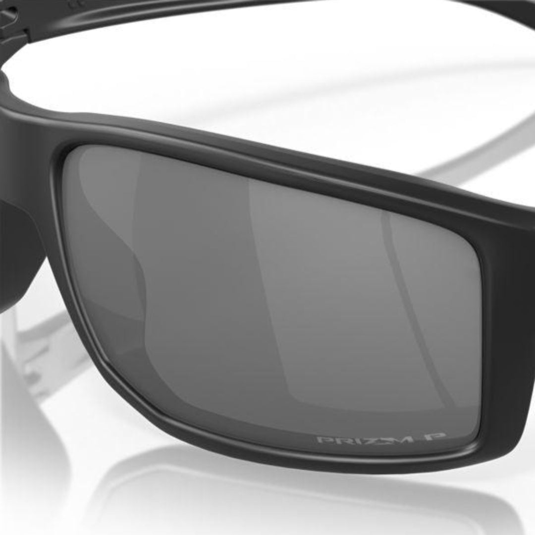 Oakley Gibston Matte Black/Prizm Black Polarized 0OO9449-944906