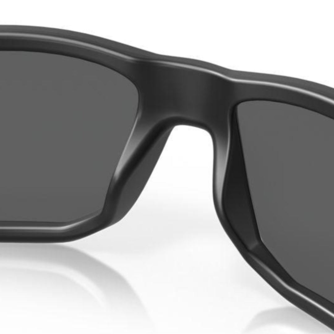Oakley Gibston Matte Black/Prizm Black Polarized 0OO9449-944906