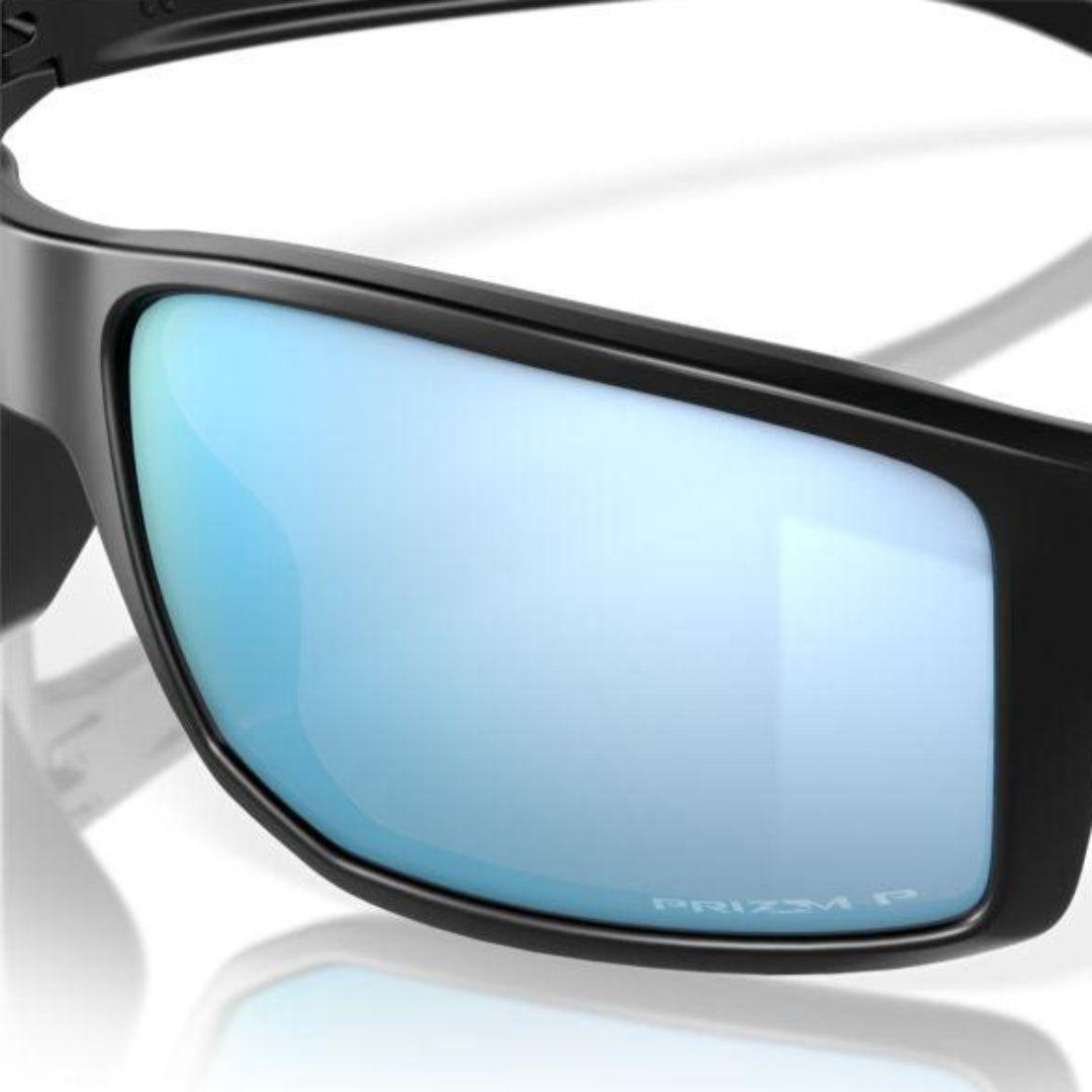 Oakley Gibston Matte Black/Prizm Deep Water Polarized 0OO9449-944916