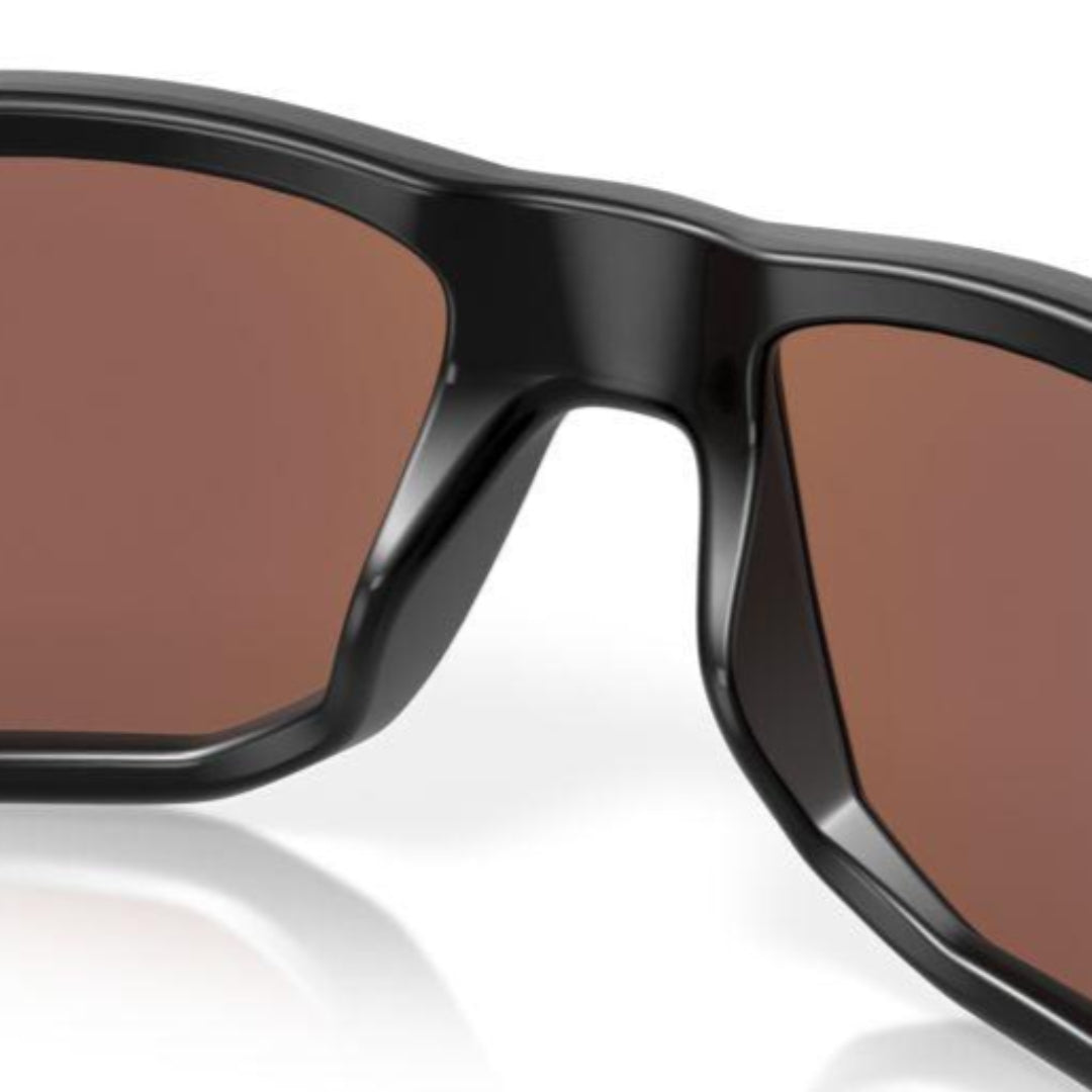 Oakley Gibston Matte Black/Prizm Deep Water Polarized 0OO9449-944916