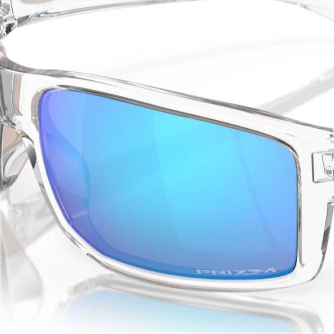 Oakley Gibston Polished Clear/Prizm Sapphire 0OO9449-944904