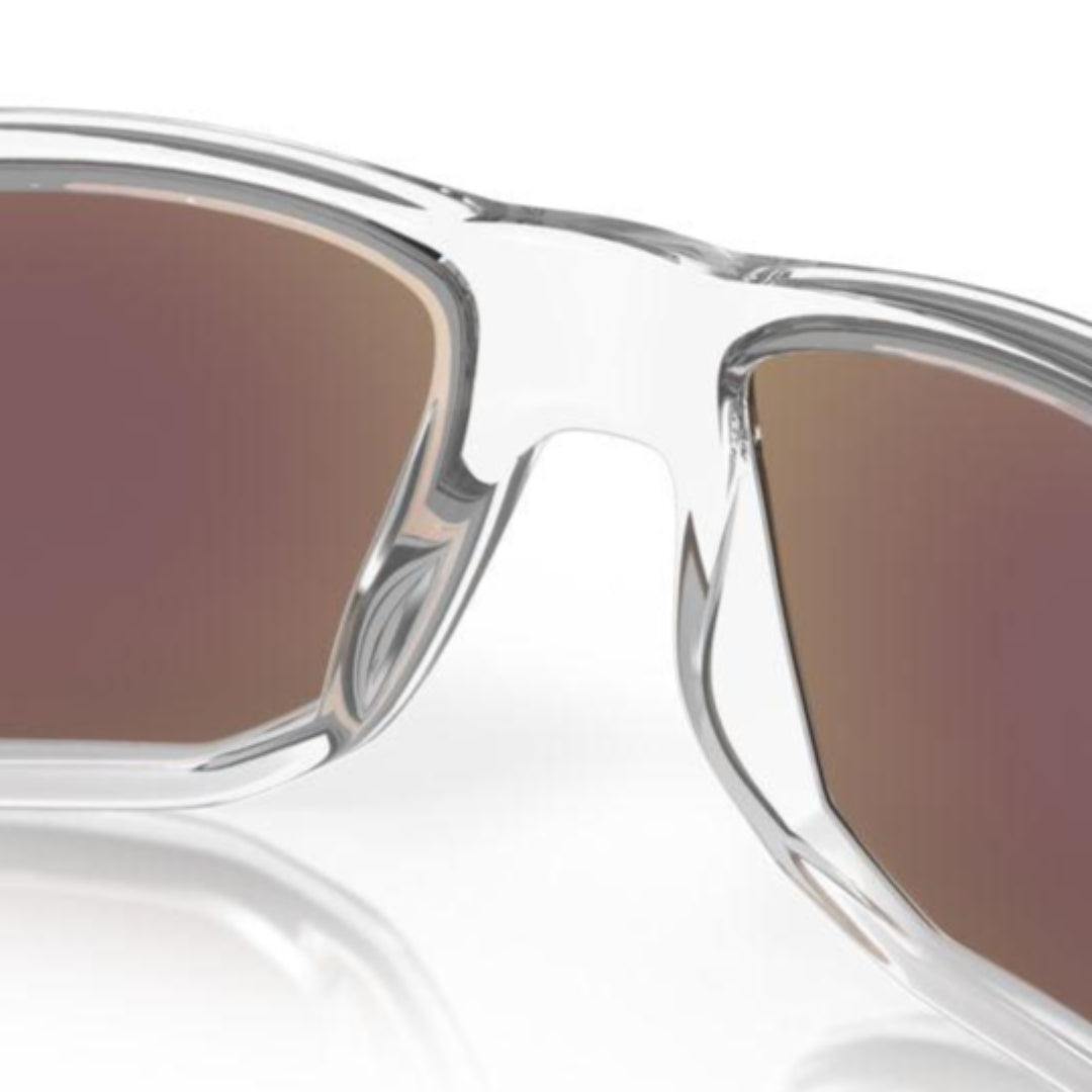 Oakley Gibston Polished Clear/Prizm Sapphire 0OO9449-944904