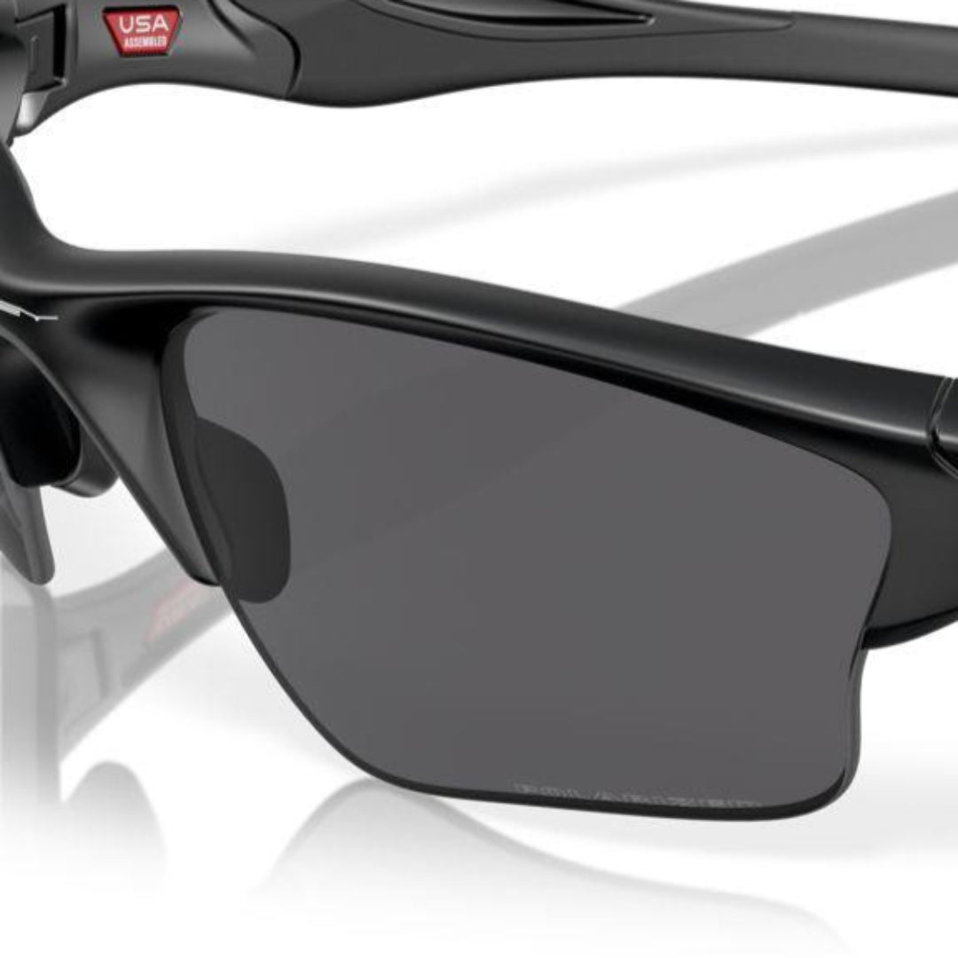 Oakley Half Jacket 2.0 XL Matte Black/Grey Polarized 0OO9154-915413