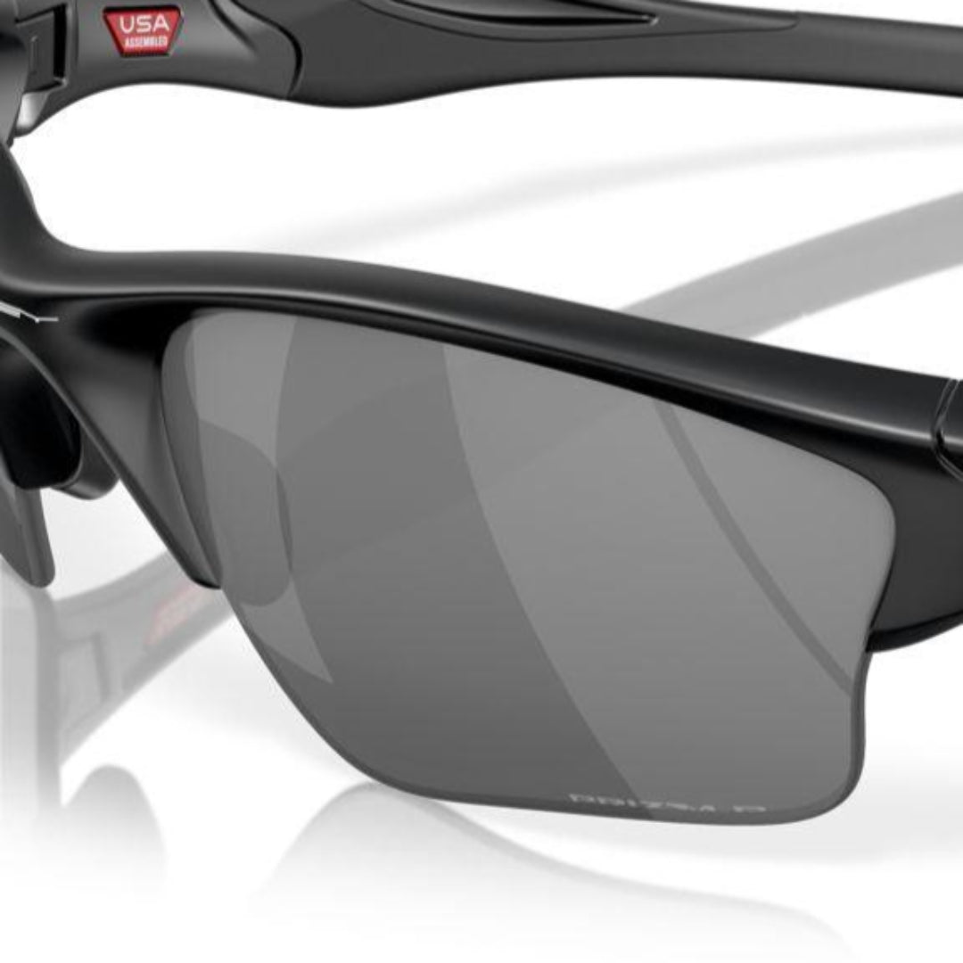 Oakley Half Jacket 2.0 XL Matte Black/Prizm Black Polarized 0OO9154-915465