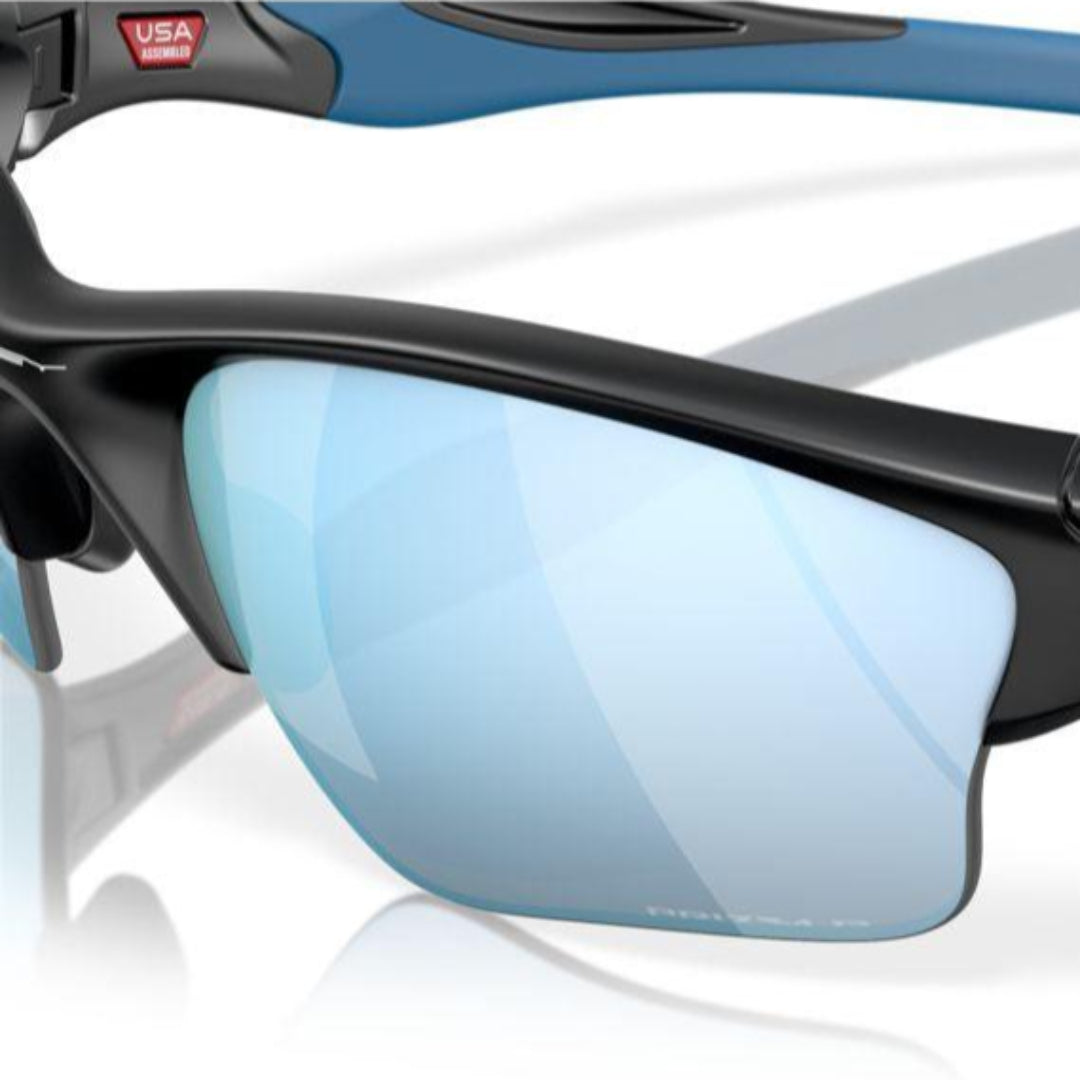 Oakley Half Jacket 2.0 XL Matte Black/Prizm Deep Water Polarized 0OO9154-915467