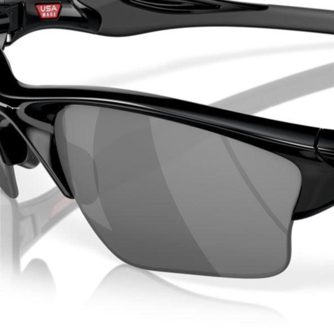 Oakley Half Jacket 2.0 XL Polished Black/Black Iridium 0OO9154-915401