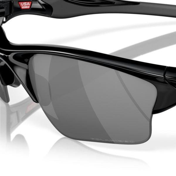 Oakley Half Jacket 2.0 XL Polished Black/Black Iridium Polarized 0OO9154-915405